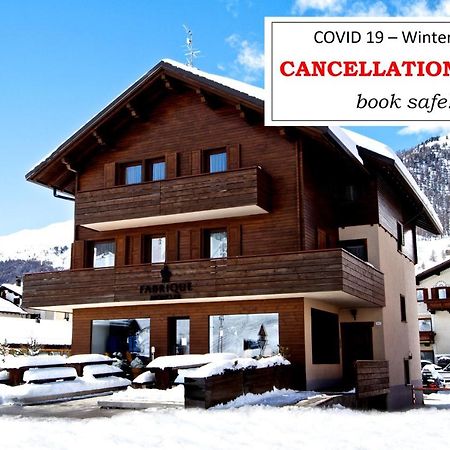 Casa Rosalba Apartment Livigno Exterior foto