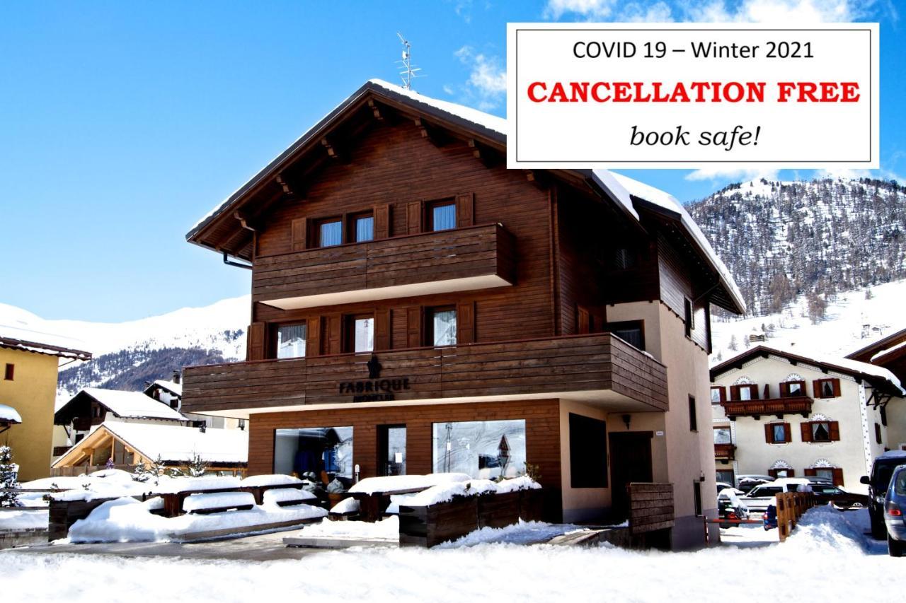 Casa Rosalba Apartment Livigno Exterior foto