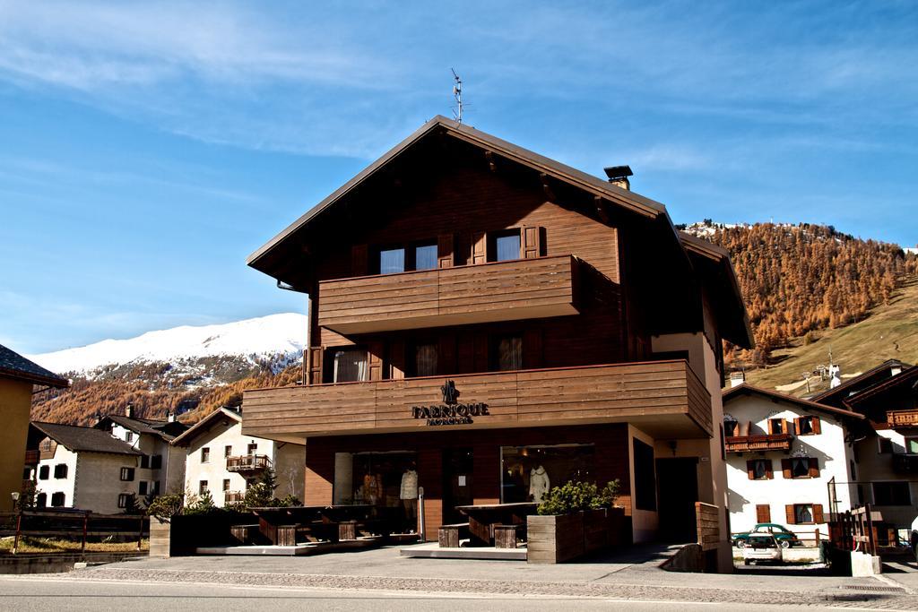 Casa Rosalba Apartment Livigno Exterior foto